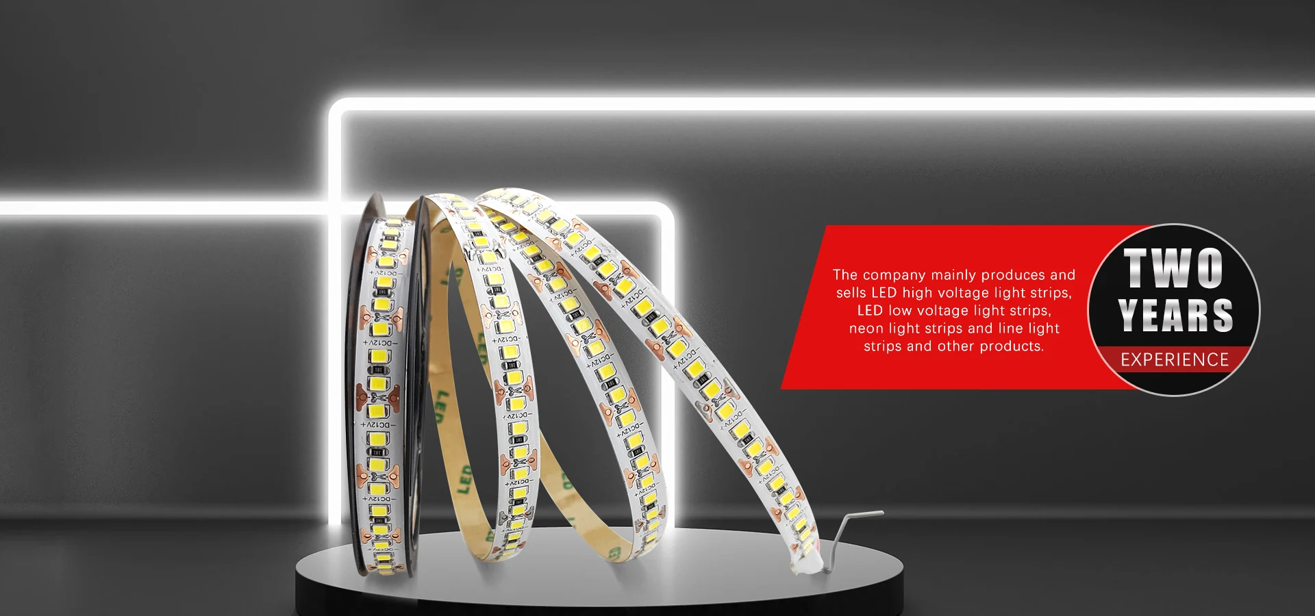 LED مصنع الشريط الصلب
