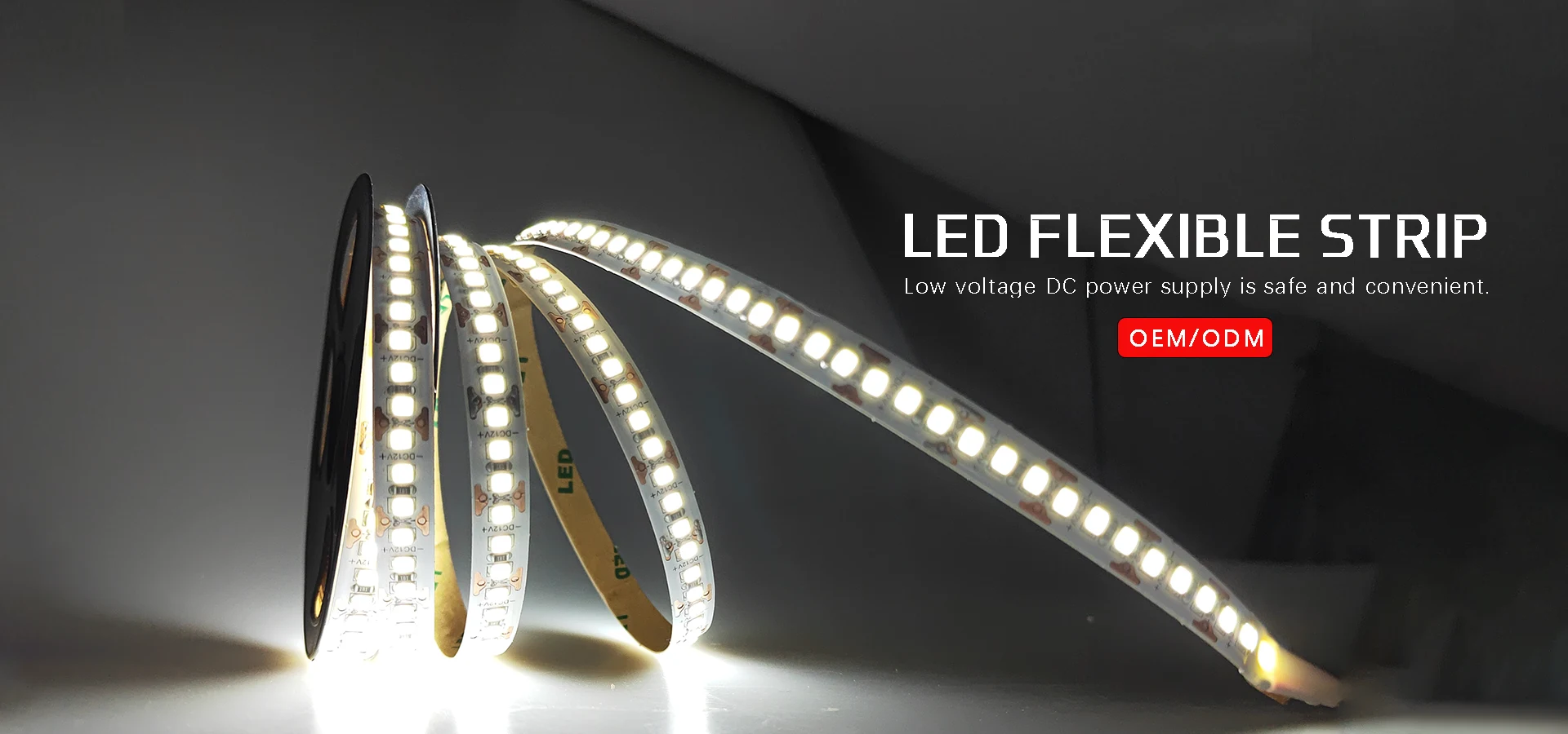 LED مورد الشريط المرن