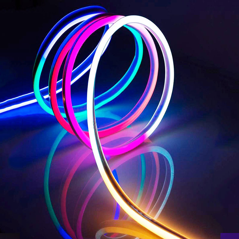 أضواء شريط LED من السيليكون
