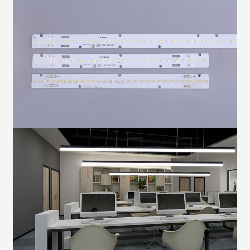 LED استخدامات الشريط الصلبة والاحتياطات