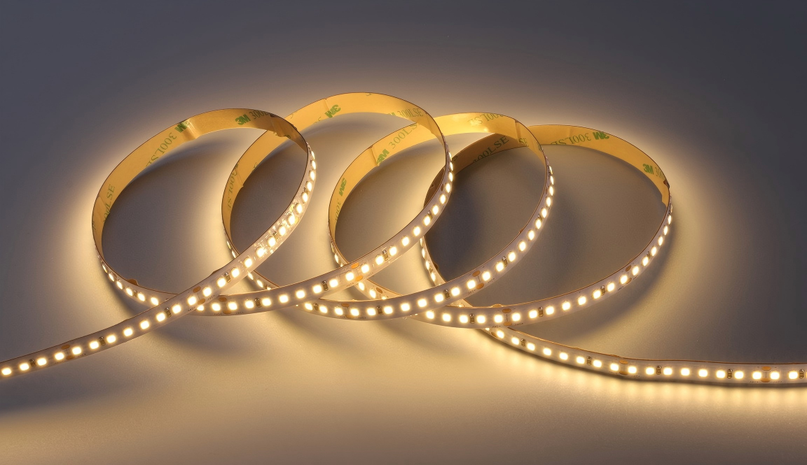 شرائط LED مرنة IP20: ساحر الإضاءة للمنازل ، مما يضيء اتجاه التصميم الخالي من الضوء الرئيسي