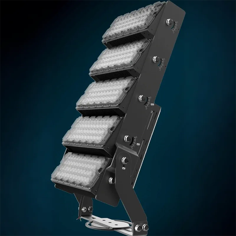 ما هي مزايا مصابيح الفيضان LED؟