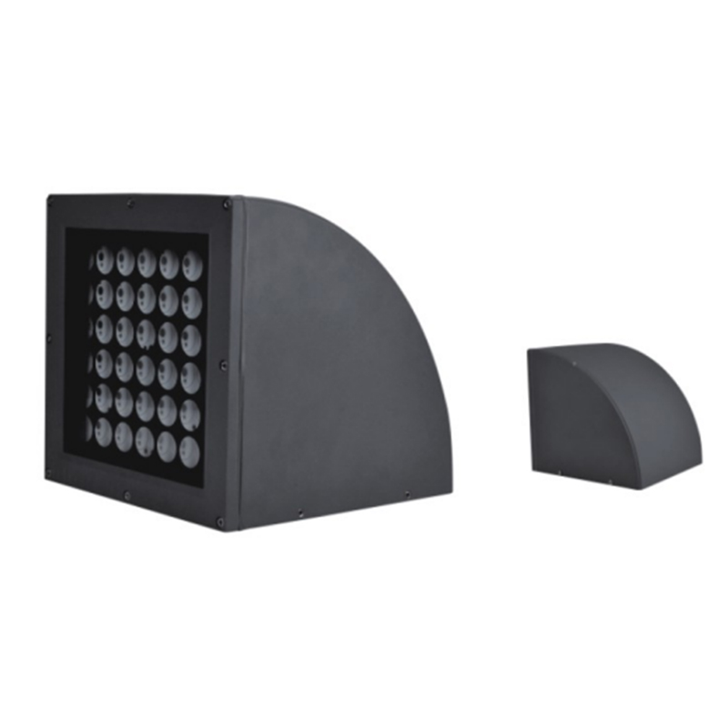 ضوء الفيضان LED على شكل مروحة